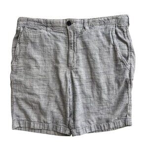 1901 Lightweight Ballard Slim Fit Flat Front Shorts Men’s Size 33